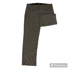 Jennifer & Grace Women's Gray Dress Pants Size 10 Boot Leg